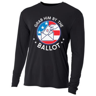 Grab Him By The Ballot Cooling Performance Long Sleeve Crew