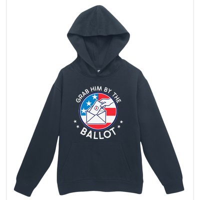 Grab Him By The Ballot Urban Pullover Hoodie