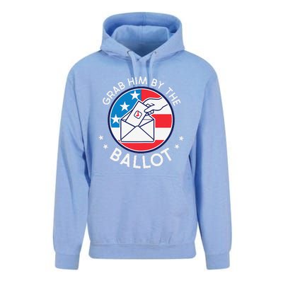 Grab Him By The Ballot Unisex Surf Hoodie