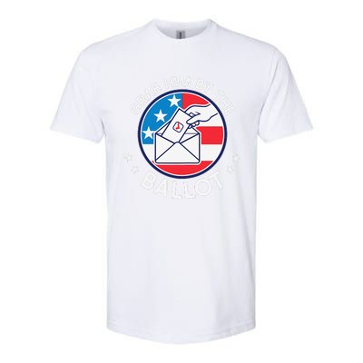 Grab Him By The Ballot Softstyle CVC T-Shirt