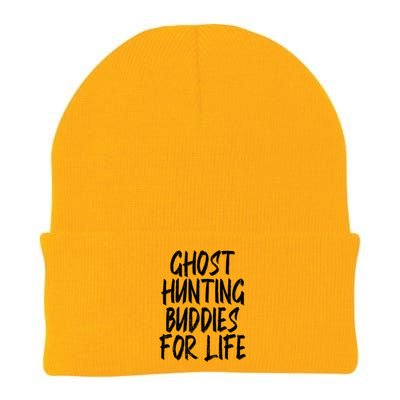 Ghost Hunting Buddies For Life Ghost Hunter Paranormal Gift Knit Cap Winter Beanie