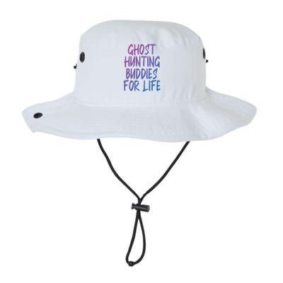 Ghost Hunting Buddies For Life Ghost Hunter Paranormal Gift Legacy Cool Fit Booney Bucket Hat