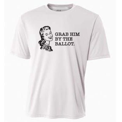 Grab Him By The Ballot Cooling Performance Crew T-Shirt