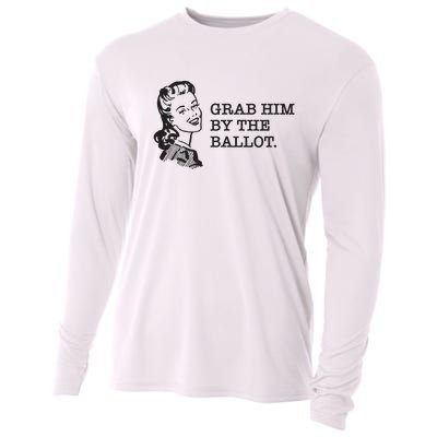 Grab Him By The Ballot Cooling Performance Long Sleeve Crew