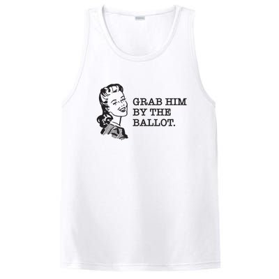 Grab Him By The Ballot PosiCharge Competitor Tank