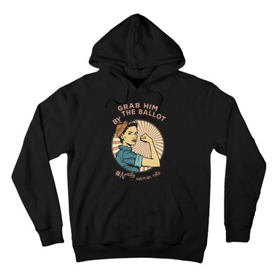 Grab Him By The Ballot Kamala Harris For President 2024 Hoodie