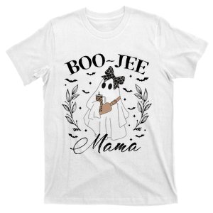 Ghost Halloween Boo Jee Mama T-Shirt