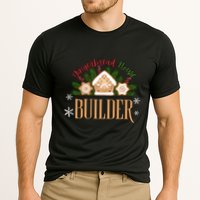Gingerbread House Builder Xmas Christmas Cookie Baking Performance Shirt