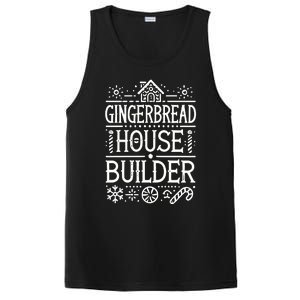 Gingerbread House Builder Xmas Christmas Cookie Baking PosiCharge Competitor Tank