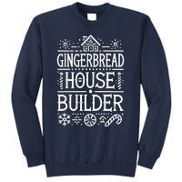 Gingerbread House Builder Xmas Christmas Cookie Baking Sweatshirt