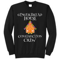 Gingerbread House Construction Crew Decorating Baking Xmas Sweatshirt