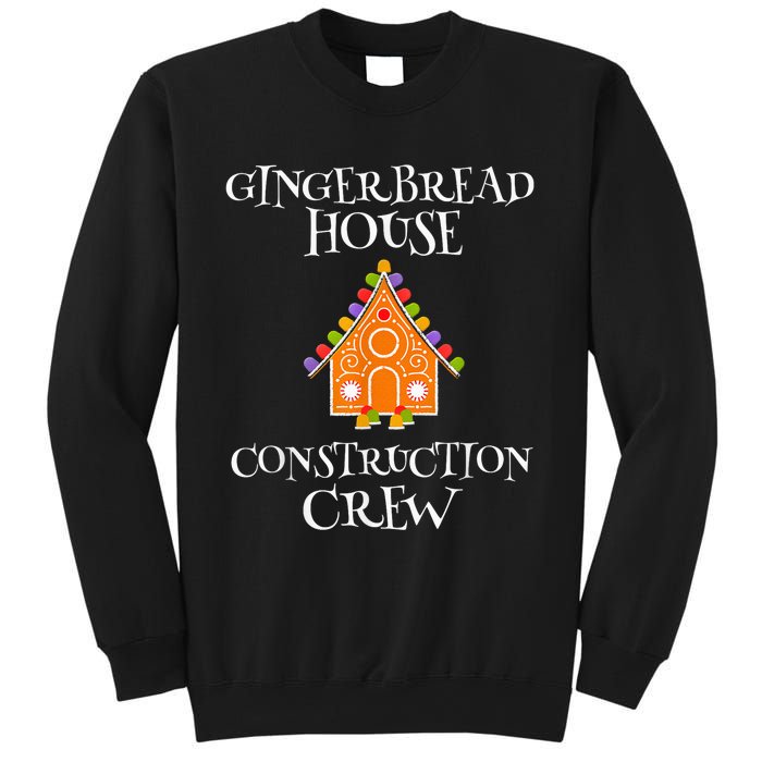 Gingerbread House Construction Crew Decorating Baking Xmas Sweatshirt