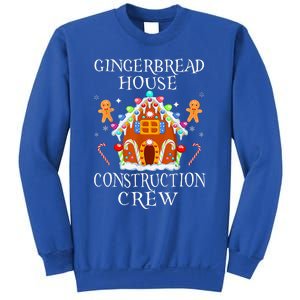 Gingerbread House Construction Crew Decorating Baking Xmas  Sweatshirt