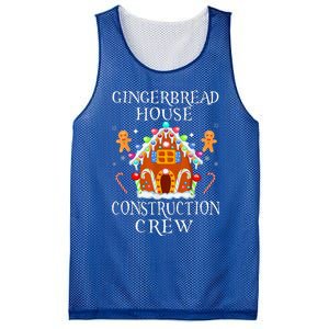 Gingerbread House Construction Crew Decorating Baking Xmas  Mesh Reversible Basketball Jersey Tank