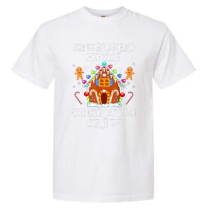 Gingerbread House Construction Crew Decorating Baking Xmas  Garment-Dyed Heavyweight T-Shirt