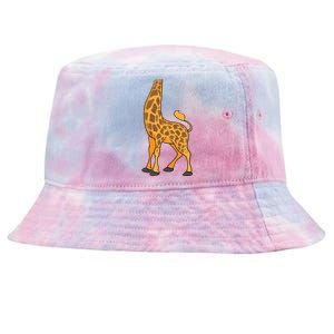 Giraffe Halloween Costume Shirts Cool Animal DressUp Gift Tie-Dyed Bucket Hat