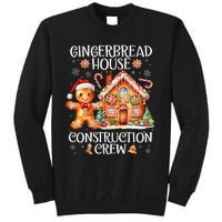 Gingerbread House Construction Crew Cookie Baking Christmas Sweatshirt