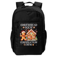 Gingerbread House Construction Crew Cookie Baking Christmas Daily Commute Backpack