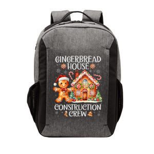 Gingerbread House Construction Crew Cookie Baking Christmas Vector Backpack