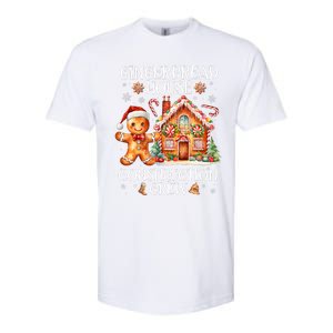 Gingerbread House Construction Crew Cookie Baking Christmas Softstyle CVC T-Shirt