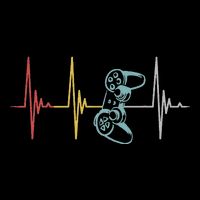 Gamer Heartbeat Controller For Nerd Multiplayer Gaming 16 in Basic Backpack