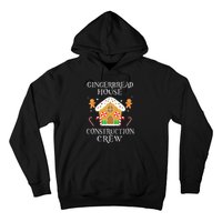 Gingerbread House Construction Crew Decorating Baking Xmas  Hoodie