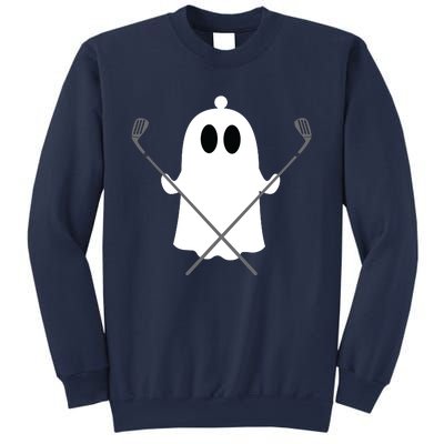 Golfer Halloween Costume Ghost Golf Ball Apparel Gift Sweatshirt