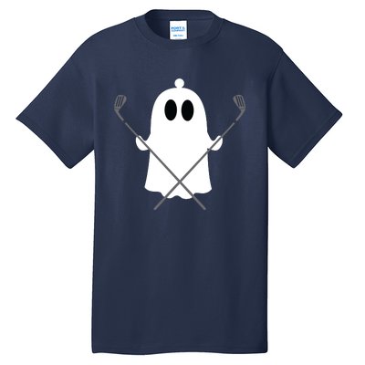 Golfer Halloween Costume Ghost Golf Ball Apparel Gift Tall T-Shirt