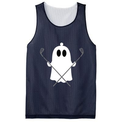 Golfer Halloween Costume Ghost Golf Ball Apparel Gift Mesh Reversible Basketball Jersey Tank