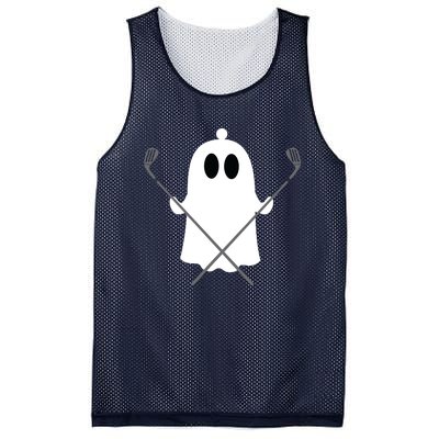 Golfer Halloween Costume Ghost Golf Ball Apparel Gift Mesh Reversible Basketball Jersey Tank