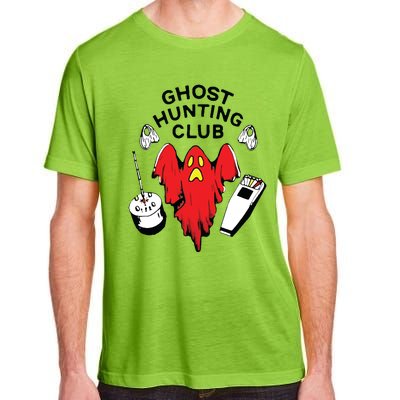 Ghost Hunting Club Funny Adult ChromaSoft Performance T-Shirt