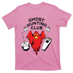 Ghost Hunting Club Funny T-Shirt