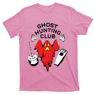 Ghost Hunting Club Funny T-Shirt