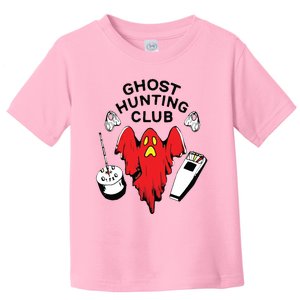 Ghost Hunting Club Funny Toddler T-Shirt