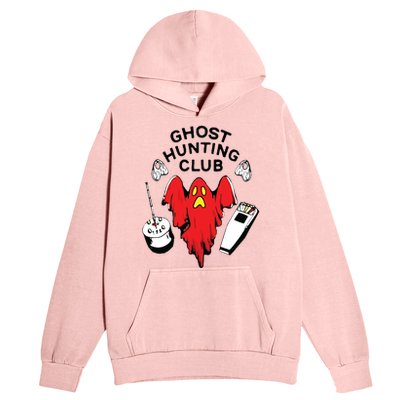 Ghost Hunting Club Funny Urban Pullover Hoodie