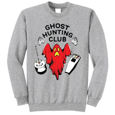 Ghost Hunting Club Funny Sweatshirt