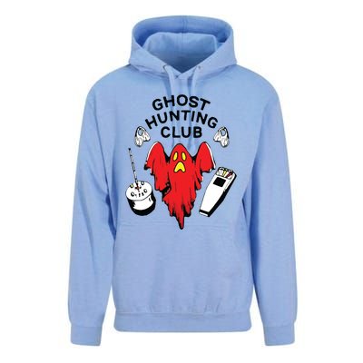 Ghost Hunting Club Funny Unisex Surf Hoodie