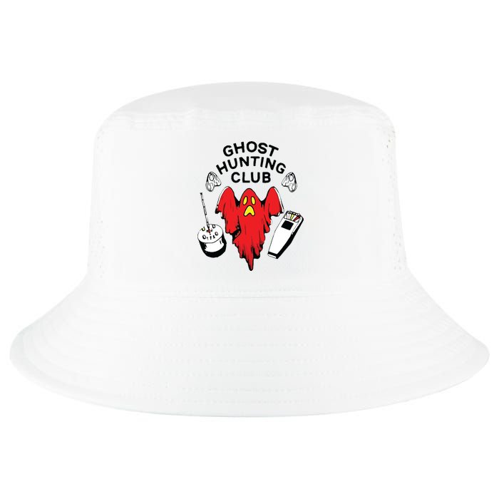 Ghost Hunting Club Funny Cool Comfort Performance Bucket Hat