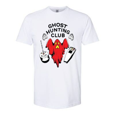 Ghost Hunting Club Funny Softstyle® CVC T-Shirt