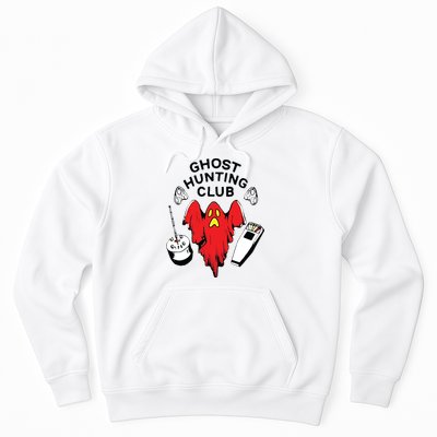 Ghost Hunting Club Funny Hoodie