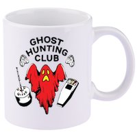 Ghost Hunting Club Funny 11oz C Handle Ceramic Mug