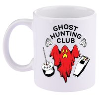 Ghost Hunting Club Funny 11oz C Handle Ceramic Mug