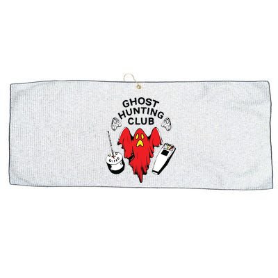Ghost Hunting Club Funny Large Microfiber Waffle Golf Towel