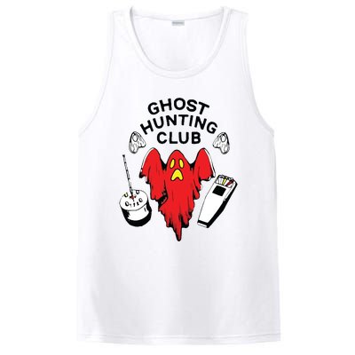 Ghost Hunting Club Funny PosiCharge Competitor Tank