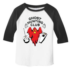 Ghost Hunting Club Funny Toddler Fine Jersey T-Shirt