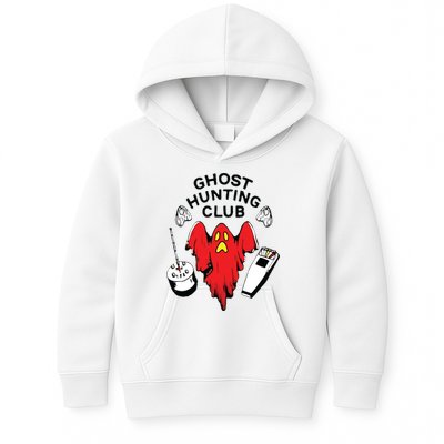 Ghost Hunting Club Funny Kids Hoodie