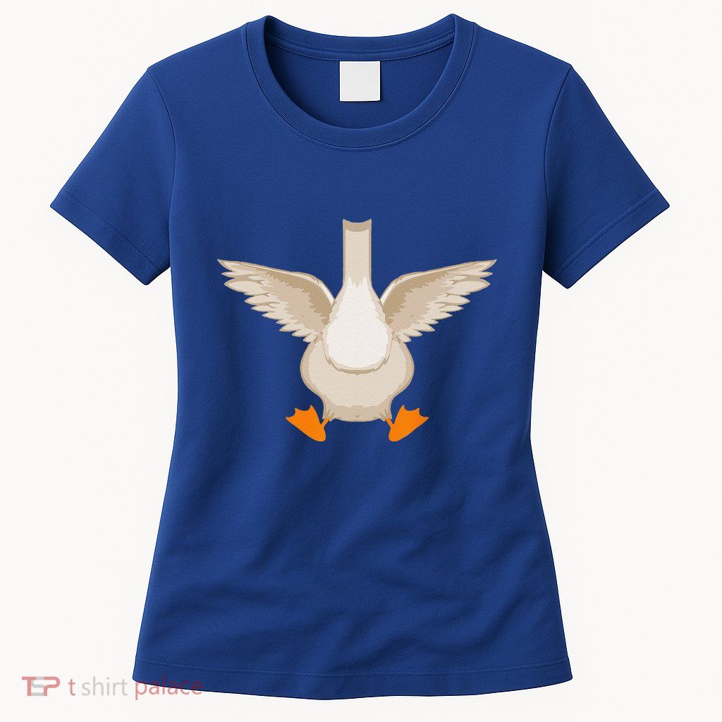 Goose Halloween Costume Gift I Halloween Party Womens T-Shirt