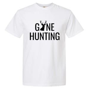 Gone Hunting Cool Gift Garment-Dyed Heavyweight T-Shirt