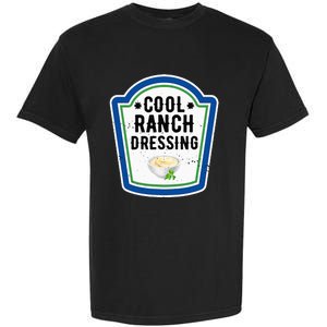 Group Halloween Costume Ranch Dressing Group Condiment Garment-Dyed Heavyweight T-Shirt