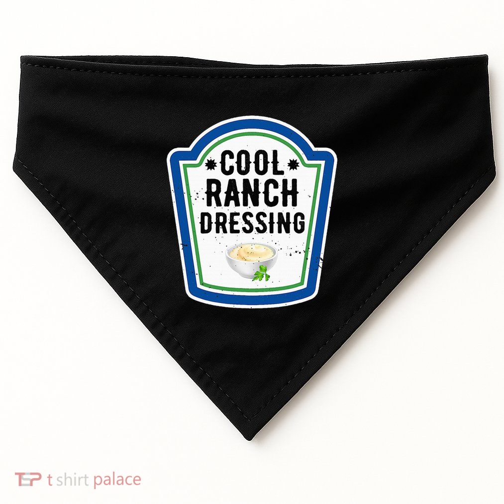 Group Halloween Costume Ranch Dressing Group Condiment USA-Made Doggie Bandana